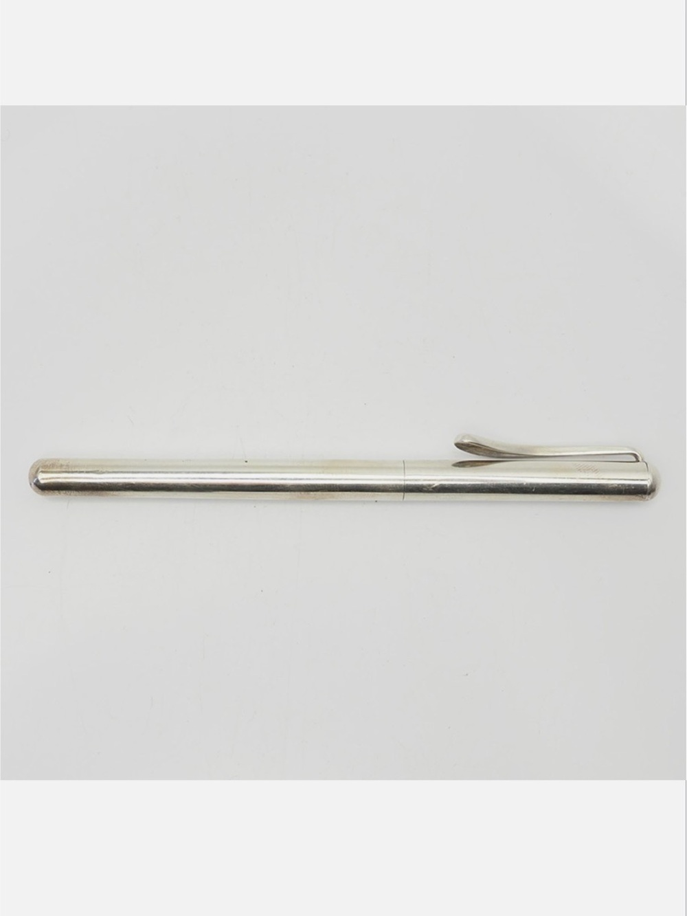 Tiffany & Co. Vintage Elsa Peretti 925 Sterling Silver Teardrop Ballpoint Pen - Picture 5 of 6